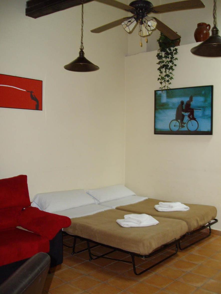 Apartamentos El Canonigo De Teruel Bagian luar foto