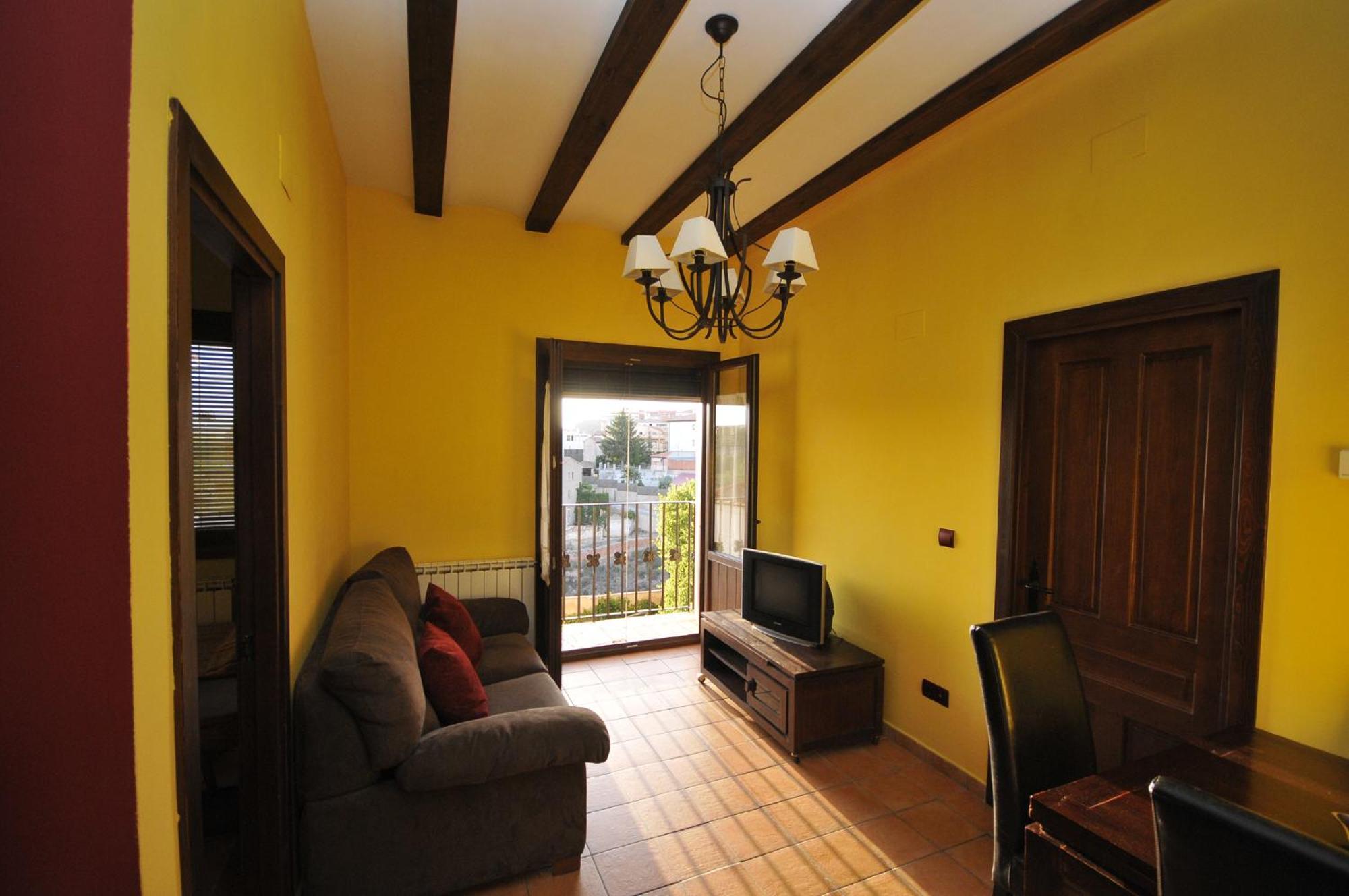 Apartamentos El Canonigo De Teruel Bagian luar foto